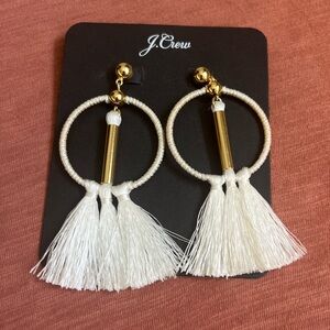 J.Crew Tassel Earrings NWT